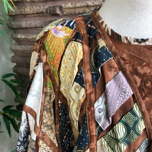 Nativewear Designs Ethnic Tribal Tie Dye Vintage 3 Piece Outfit - Picture 4 of 11